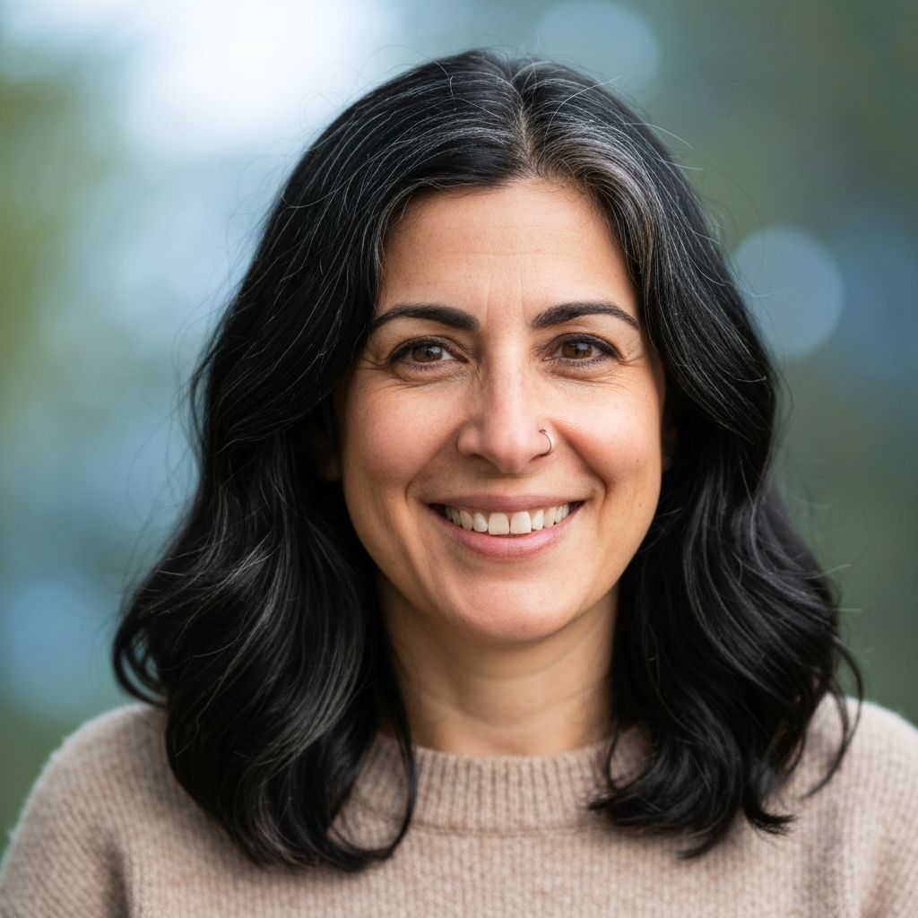 Carol, Business Consultant, 54