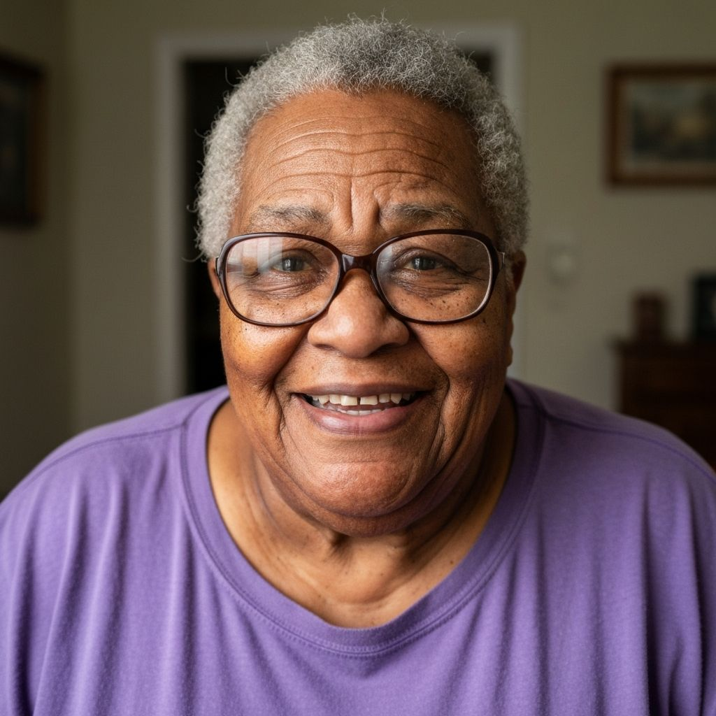 Margaret, Wellness Coach, 62