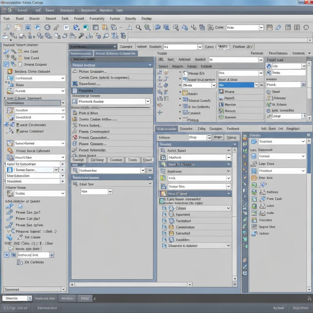 Confusing design software interface - the hard way
